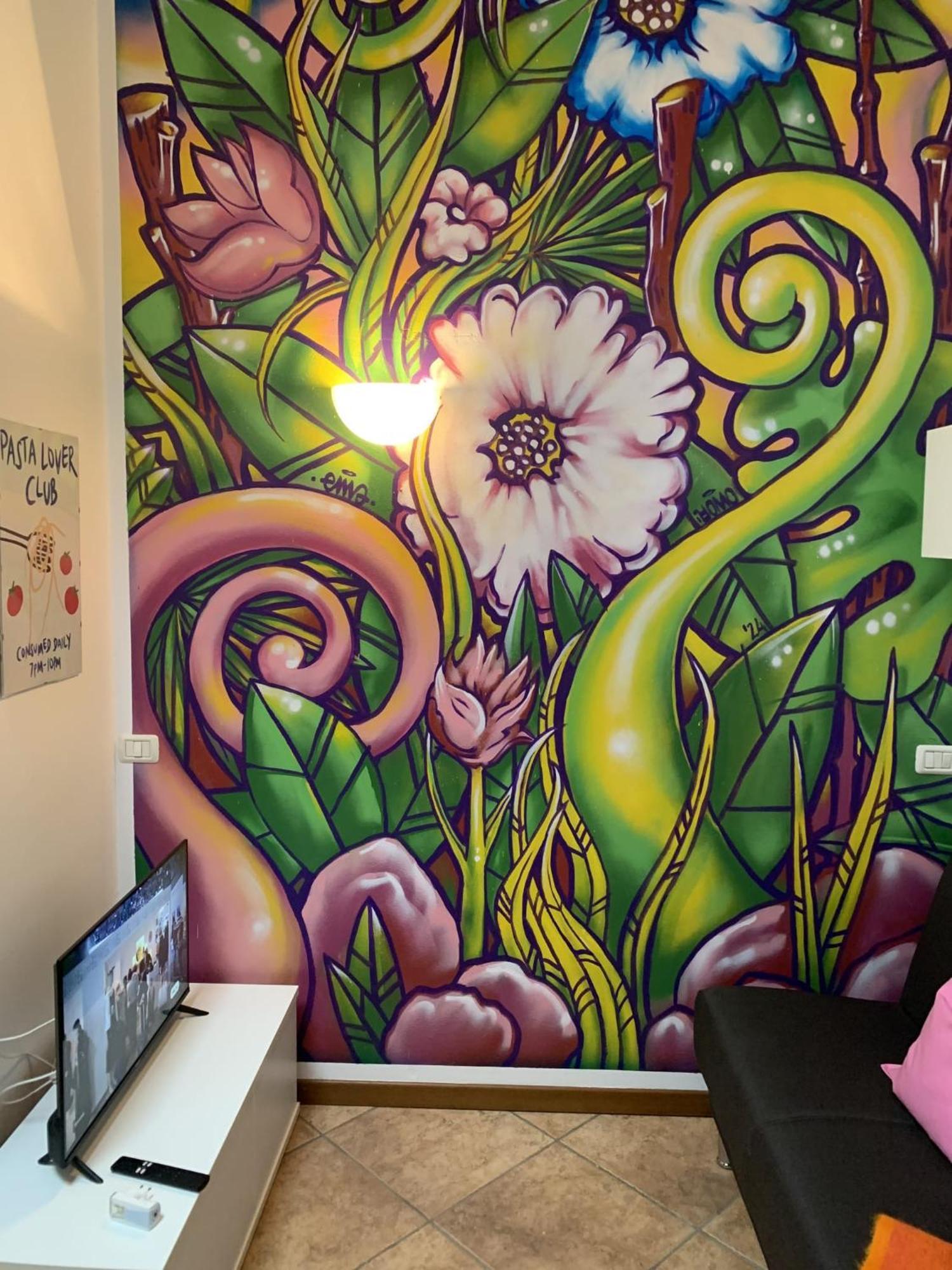 Pati Bilocale - Graffiti'S Apartment ベルガモ エクステリア 写真