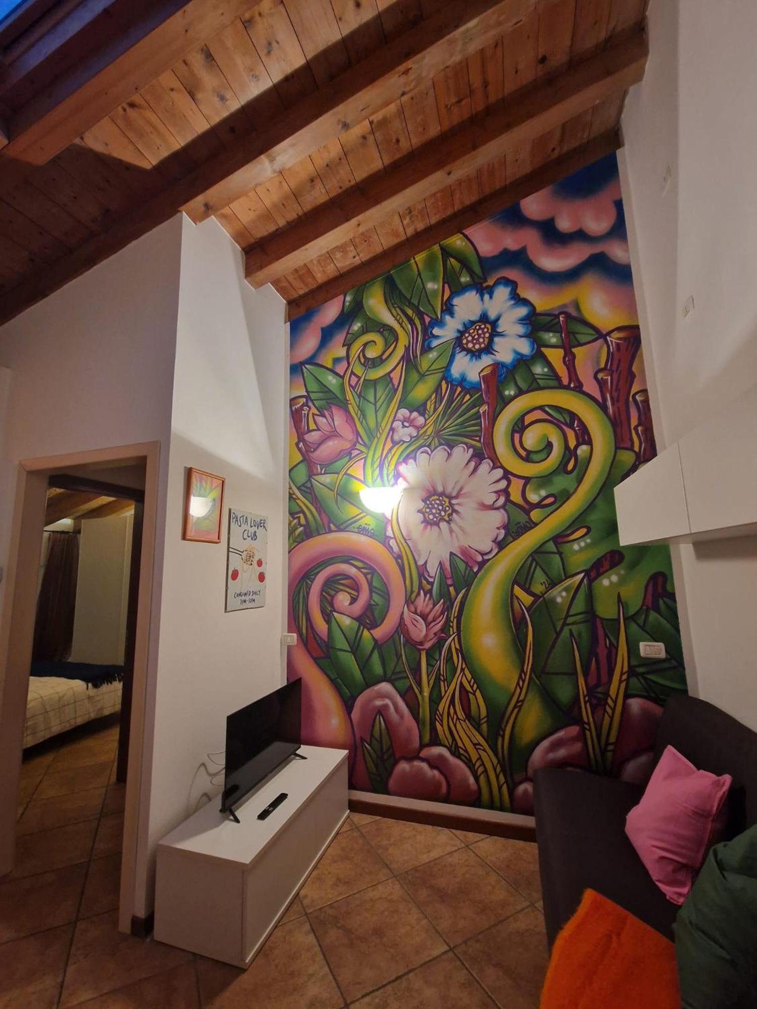 Pati Bilocale - Graffiti'S Apartment ベルガモ エクステリア 写真