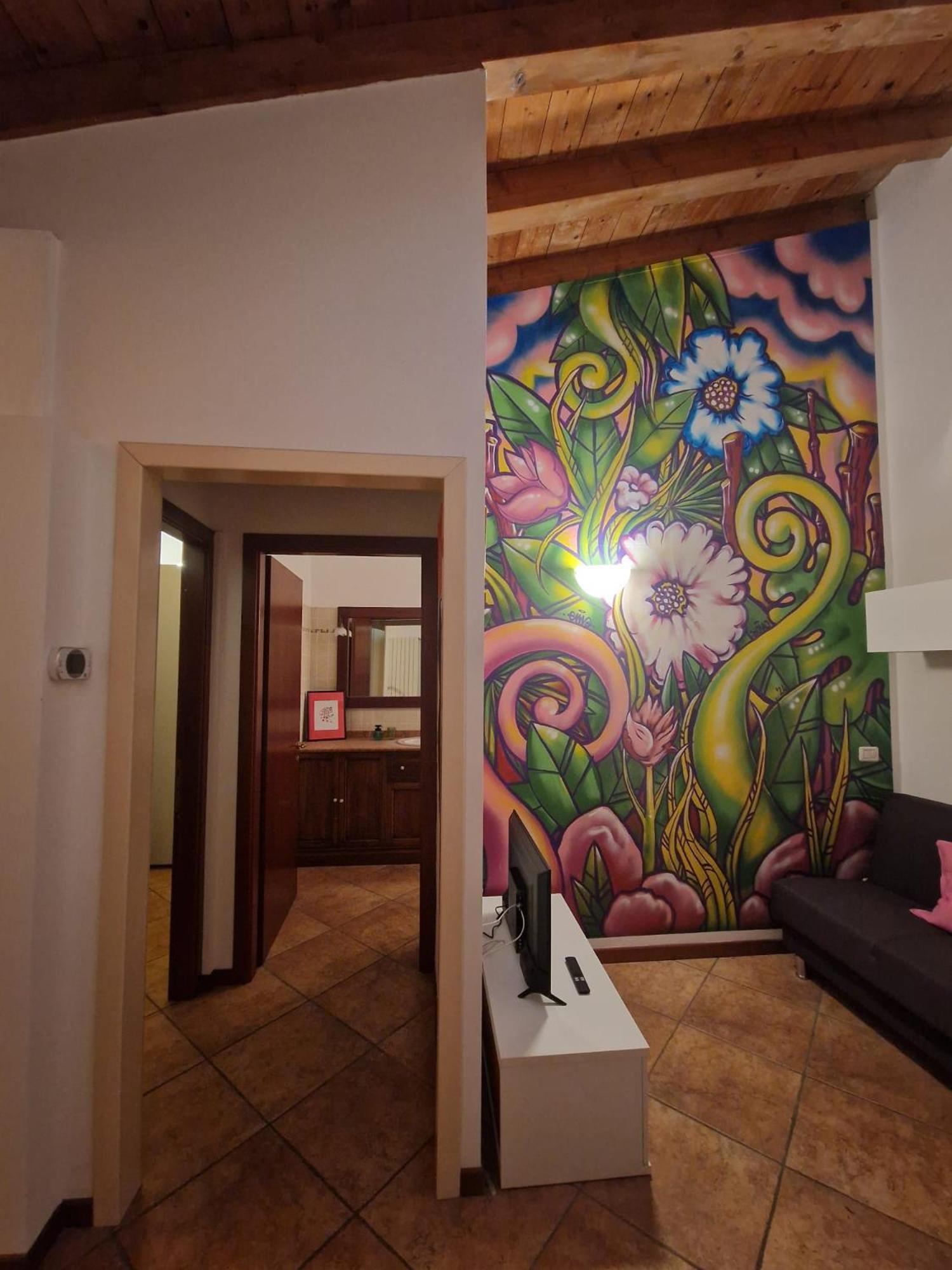 Pati Bilocale - Graffiti'S Apartment ベルガモ エクステリア 写真