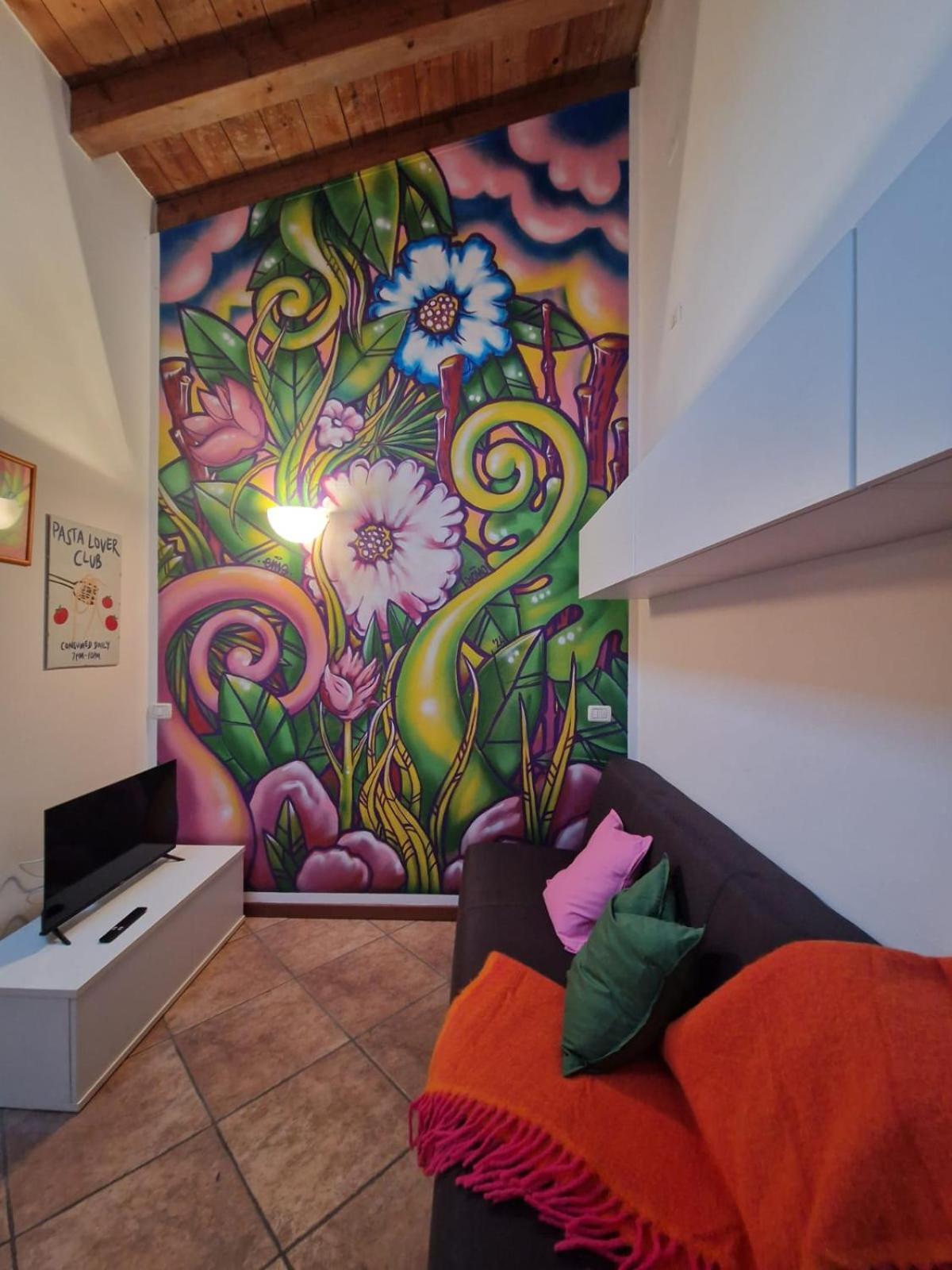 Pati Bilocale - Graffiti'S Apartment ベルガモ エクステリア 写真